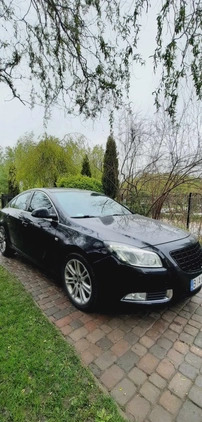 Opel Insignia cena 26800 przebieg: 249000, rok produkcji 2009 z Osiek małe 46